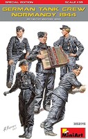 German Tank Crew Normandy 1944