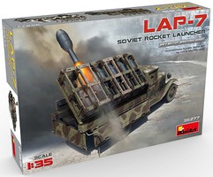 Mini-Art LAP7 Soviet Rocket Launcher Plastic Model Kit 1/35 Scale #35277