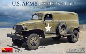 Mini-Art US Army G7105 4x4 1.5ton Panel Trk 1-35