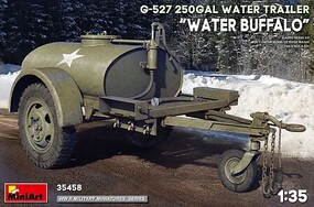 Mini-Art G-527 250gal Buffalo Water Trailer 1-35