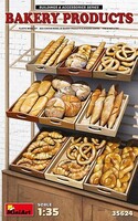 Mini-Art Bakery Products w/wooden crates 1-35