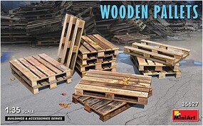 Mini-Art Wooden Type Pallets 1-35 Mini-Art Wooden Type Pallets 1-35