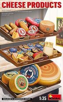 Mini-Art 1/35 Cheese Products w/Wooden Crates