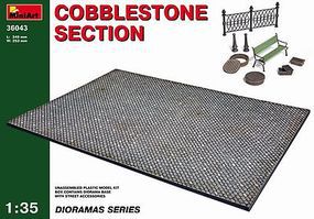 Mini-Art Cobblestone Section Plastic Model Diorama 1/35 Scale #36043 Mini-Art Cobblestone Section Plastic Model Diorama 1/35 Scale #36043
