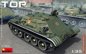 Mini-Art Russian TOP Armored Recovery Vehicle Plastic Model Military Vehicle Kit 1/35 Scale #37038