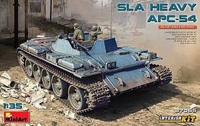Mini-Art SLA Heavy APC-54 with Interior Plastic Model Military Vehicle Kit 1/35 Scale #37055 Mini-Art SLA Heavy APC-54 with Interior Plastic Model Military Vehicle Kit 1/35 Scale #37055