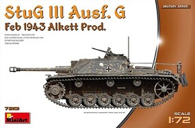 Mini-Art 1/72 StuG III Ausf G Feb 1943 Alkett Production Tank