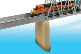 Monroe N Bridge Pier Concrete Single Track