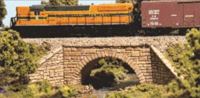 Monroe Stone Arch Bridge N Scale Model Railroad Bridge #9001