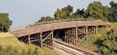 n scale bridges trestles