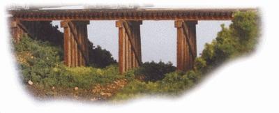 Monroe Hobo Creek Bridge Kit N Scale Model Railroad Bridge #9010