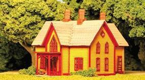 Monroe Ellie's House Kit N Scale Model Railroad Building #9205