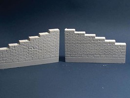 Monroe Wing Walls pair O-Scale