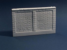 Monroe Retaining Walls pair O-Scale