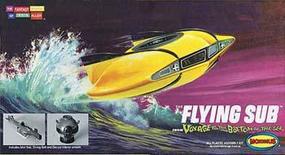 Moebius Voyage to the Bottom of the Sea Mini Flying Submarine Plastic Model Kit #101