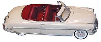 Moebius 1952 Hudson Hornet Convertible Plastic Model Car Kit 1/25 Scale #1204