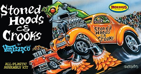 Von Francos Stoned Hoods & Crooks Custom Car