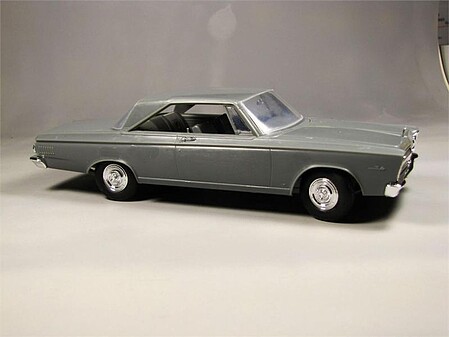 Moebius Models 1215 1/25 1965 Plymouth Satellite Build Review