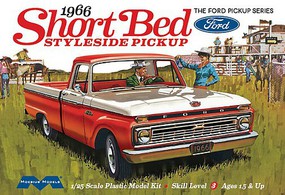 Moebius 1/25 1966 Ford Short Bed Styleside Pickup Truck (Ltd Prod) Moebius 1/25 1966 Ford Short Bed Styleside Pickup Truck (Ltd Prod)