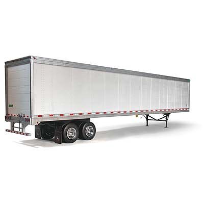 Moebius 53 Foot Smooth Side Trailer with Reefer Option 1:25 SC Model Kit 1303
