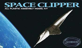 Moebius Space Clipper Orion Science Fiction Plastic Model Kit #2001-2