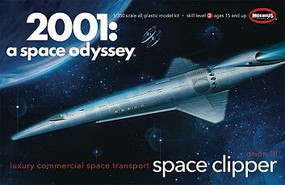 Moebius 2001 Space Odyssey Orion III Space Clipper Science Fiction Plastic Model Kit 1/350 #200112