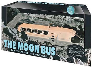 Moebius Moon Bus Pre-Built Space Plastic Model 1/55 Scale #22001-1