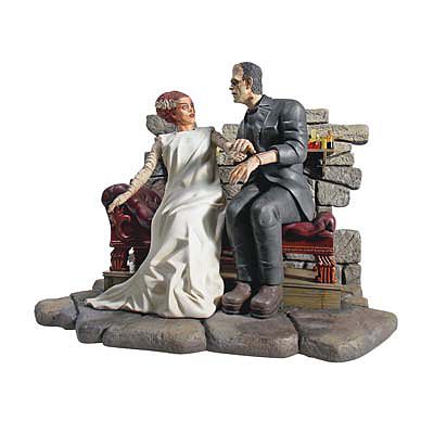 Moebius Bride/Monster Finished Polystone Resin Model Figure 1/8 Scale #2928
