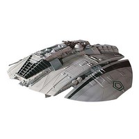 Moebius BSG Original Cylon Raider Prefinished Science Fiction Plastic Model 1/32 Scale #2941 Moebius BSG Original Cylon Raider Prefinished Science Fiction Plastic Model 1/32 Scale #2941