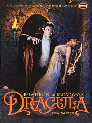 Moebius Models Bela Lugosi Deluxe -- Plastic Model Celebrity Kit -- #904