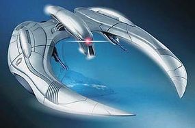 Moebius Battlestar Galactica Cylon Raider Science Fiction Plastic Model Kit 1/32 Scale #926 Moebius Battlestar Galactica Cylon Raider Science Fiction Plastic Model Kit 1/32 Scale #926