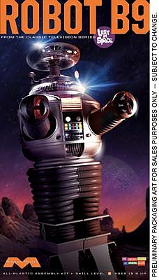Moebius Lost in Space Robot Plastic Model Celebrity Kit 1/6 Scale #939