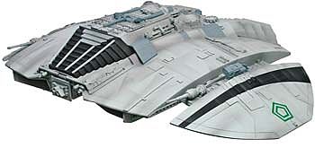 Moebius Battlestar Galactica Original Cylon Raider Science Fiction Plastic Model 1/32 Scale #941