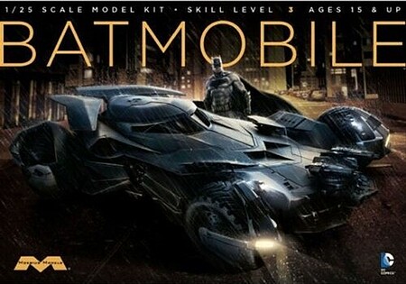 batmobile plastic model kit