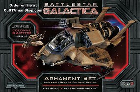 Moebius BSG Raptor Armament Set Science Fiction Plastic Model 1/32 Scale #968 Moebius BSG Raptor Armament Set Science Fiction Plastic Model 1/32 Scale #968