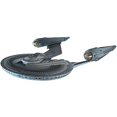 Moebius USS Franklin Spacecraft from Star Trek Science Fiction Plastic Model Kit 1/350 Scale #975