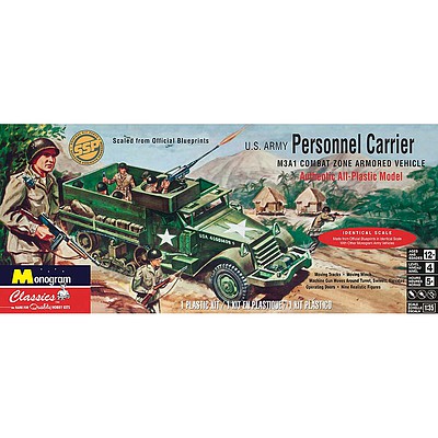 Monogram 1/35 Personal Carrier Half Track