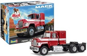 Monogram Mack R Conventional Tractor Cab Plastic Model Truck Kit 1/32 Scale #851961