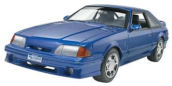 Monogram 1993 Mustang SVT Cobra Plastic Model Car Kit 1/24 Scale #854013