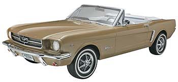 Monogram 1964-1/2 Mustang Convertible Plastic Model Car Kit 1/24 Scale #854019