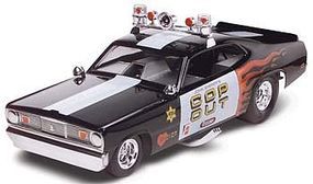 Cop-Out Plastic Model Car Kit 1/24 Scale #854093