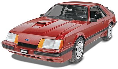 Monogram 1985 Mustang SVO Plastic Model Car Kit 1/24 Scale #854276