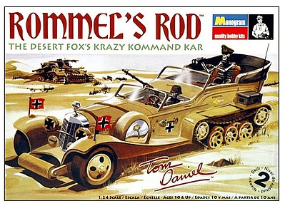 Monogram 1/24 Rommels Rod