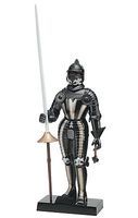 The Black Knight of Nurnberg Plastic Model Military Figure 1/8 Scale #856523