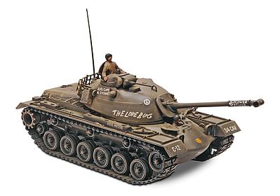 Monogram M-48 A-2 Patton Tank Plastic Model Tank Kit 1/35 Scale #857853