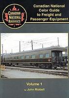 Canadian National Color Guide to Freight and Passenger Volume 1 Model Railroading Book #1035