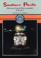 Southern Pacific Official Color Photography Volume 1 Model Railroading Book #1038