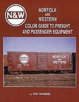 Morning-Sun Norfolk & Western Color Guide to Freight & Passenger Equipment Model Railroading Book #1039 Morning-Sun Norfolk & Western Color Guide to Freight & Passenger Equipment Model Railroading Book #1039