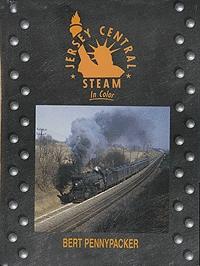 Morning-Sun Jersey Central Steam in Color Model Railroading Book #1048