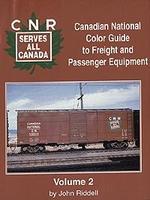 Morning-Sun Canadian National Color Guide to Freight and Passenger Vol 2 Model Railroading Book #1054 Morning-Sun Canadian National Color Guide to Freight and Passenger Vol 2 Model Railroading Book #1054